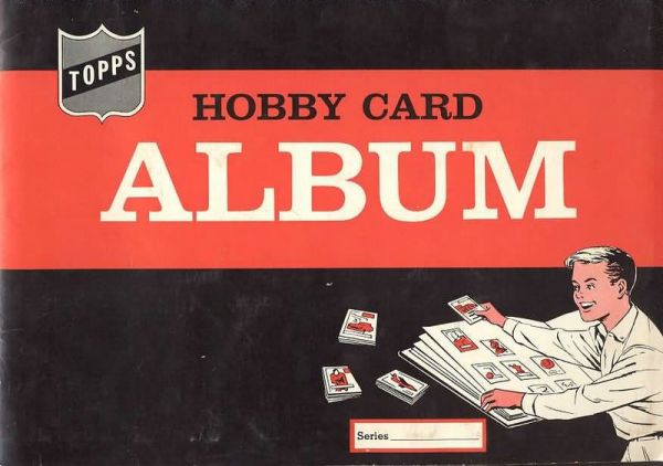 Topps Hobby Card Album